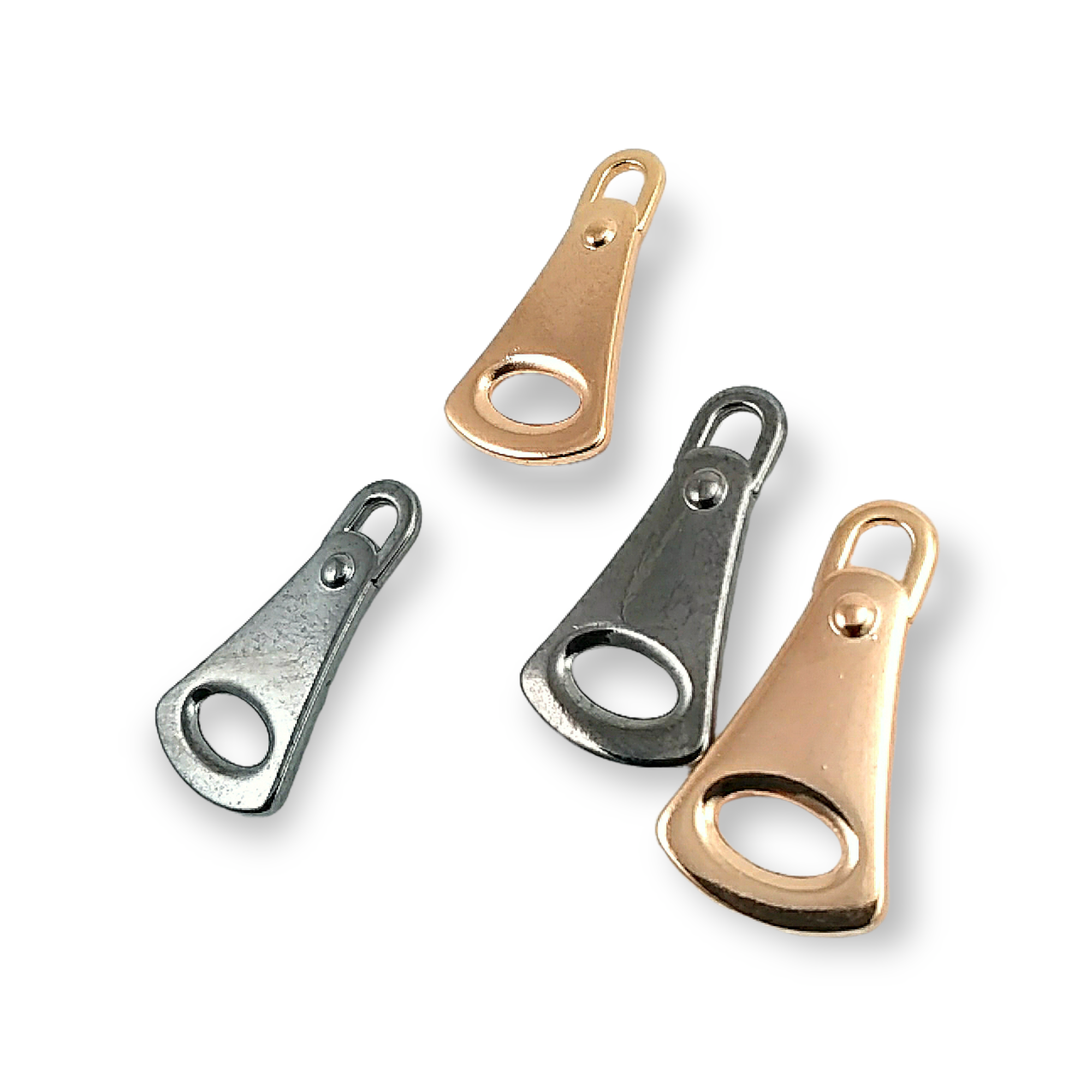 Zipper Pulls 3 cm for Bags and Clothing Zipper Pulls B 105 Zipper Pulls 3 cm for Bags and Clothing Zipper Pulls B 105