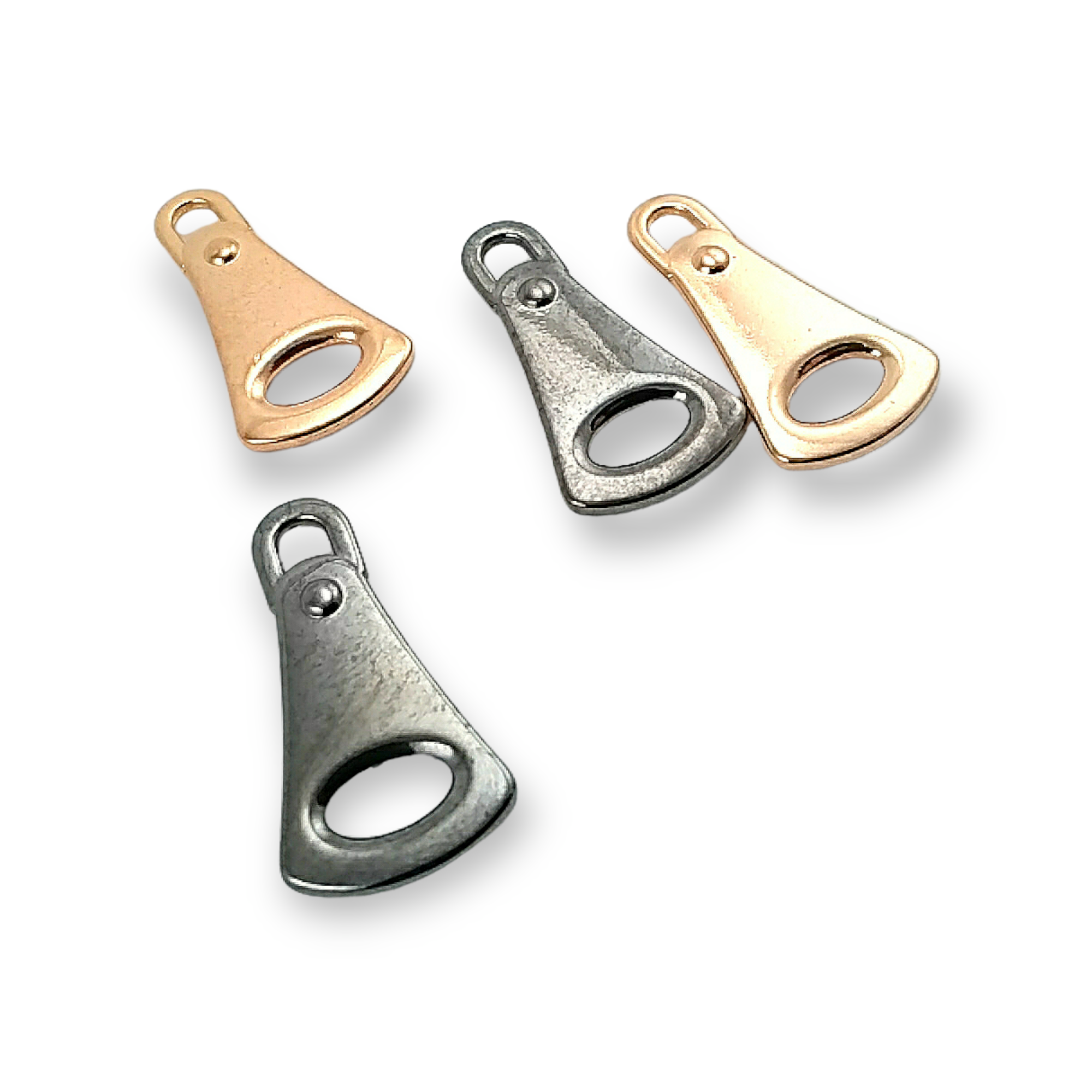 Zipper Pulls 3 cm for Bags and Clothing Zipper Pulls B 105 Zipper Pulls 3 cm for Bags and Clothing Zipper Pulls B 105