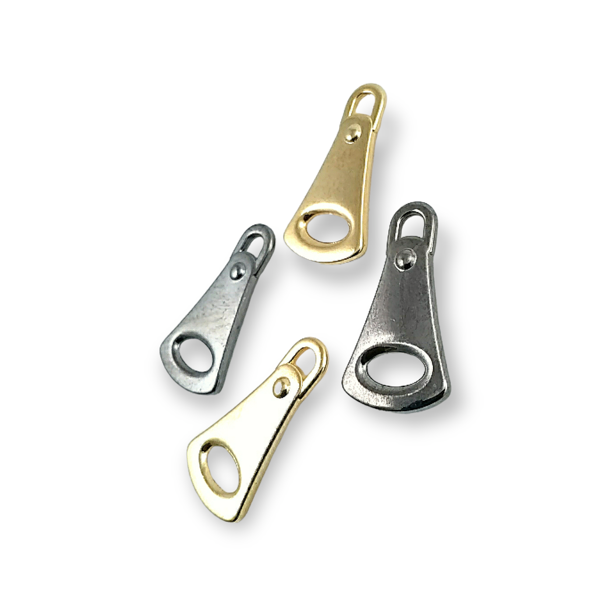 Zipper Pulls 3 cm for Bags and Clothing Zipper Pulls B 105 Zipper Pulls 3 cm for Bags and Clothing Zipper Pulls B 105