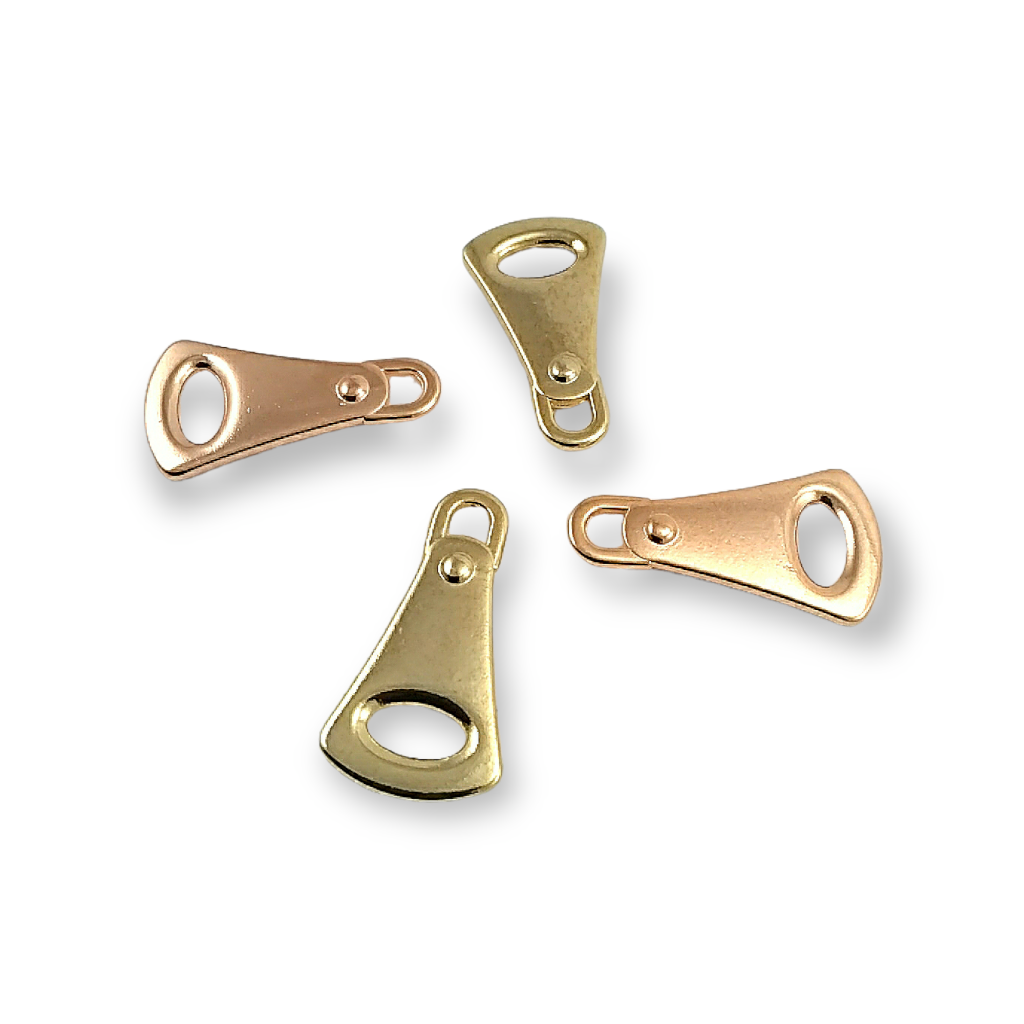 Zipper Pulls 3 cm for Bags and Clothing Zipper Pulls B 105 Zipper Pulls 3 cm for Bags and Clothing Zipper Pulls B 105