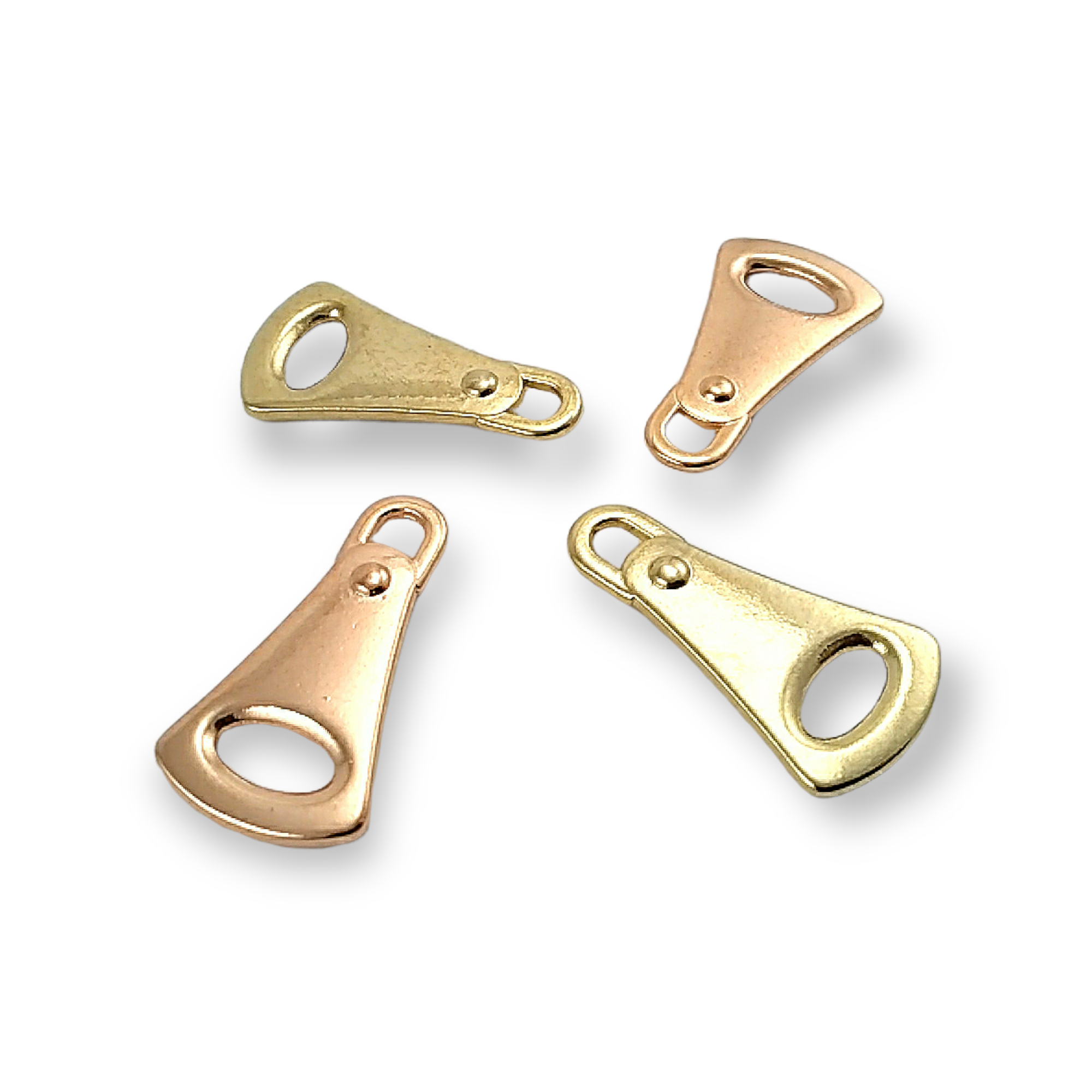 Zipper Pulls 3 cm for Bags and Clothing Zipper Pulls B 105 Zipper Pulls 3 cm for Bags and Clothing Zipper Pulls B 105