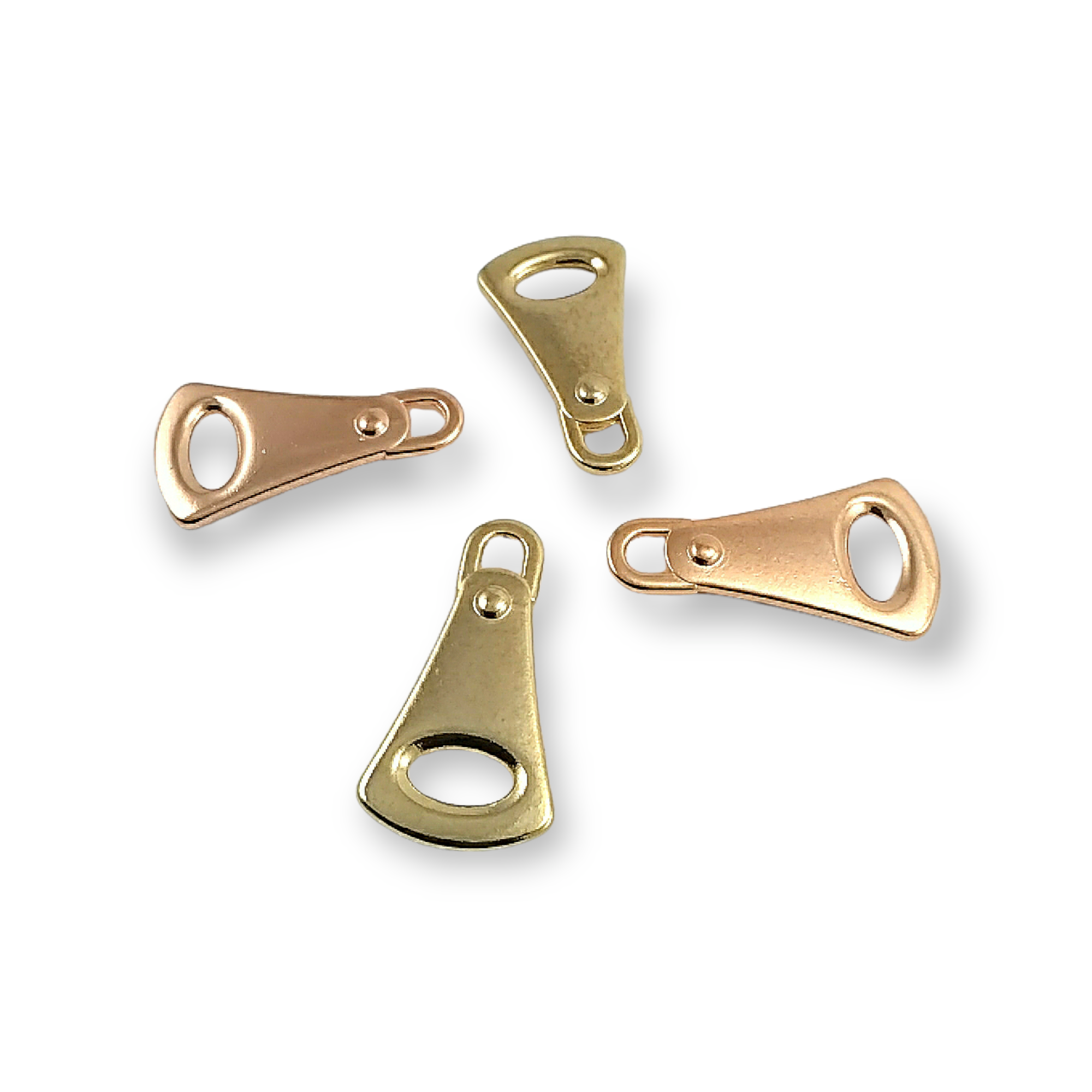 Zipper Pulls 3 cm for Bags and Clothing Zipper Pulls B 105 Zipper Pulls 3 cm for Bags and Clothing Zipper Pulls B 105