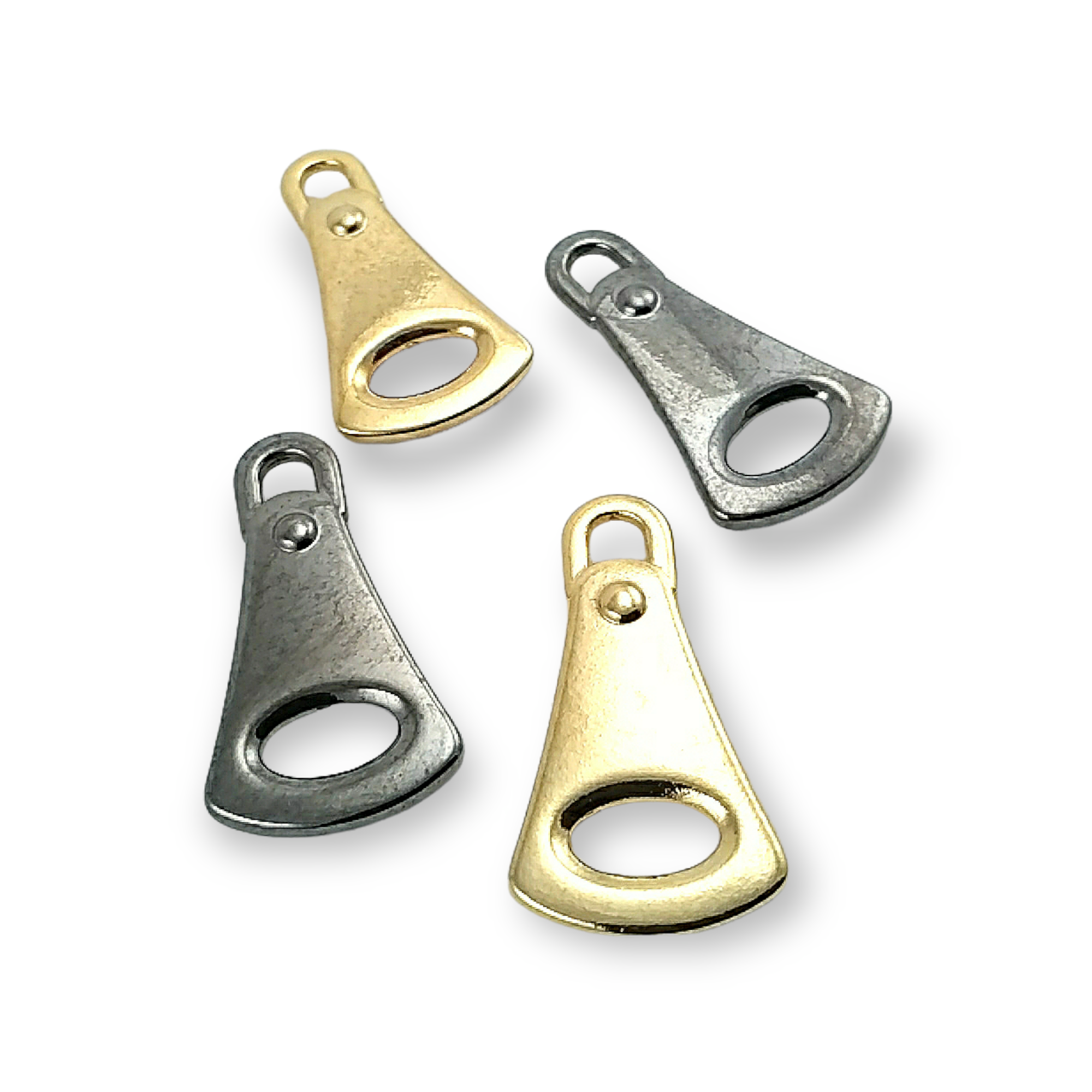 Zipper Pulls 3 cm for Bags and Clothing Zipper Pulls B 105 Zipper Pulls 3 cm for Bags and Clothing Zipper Pulls B 105