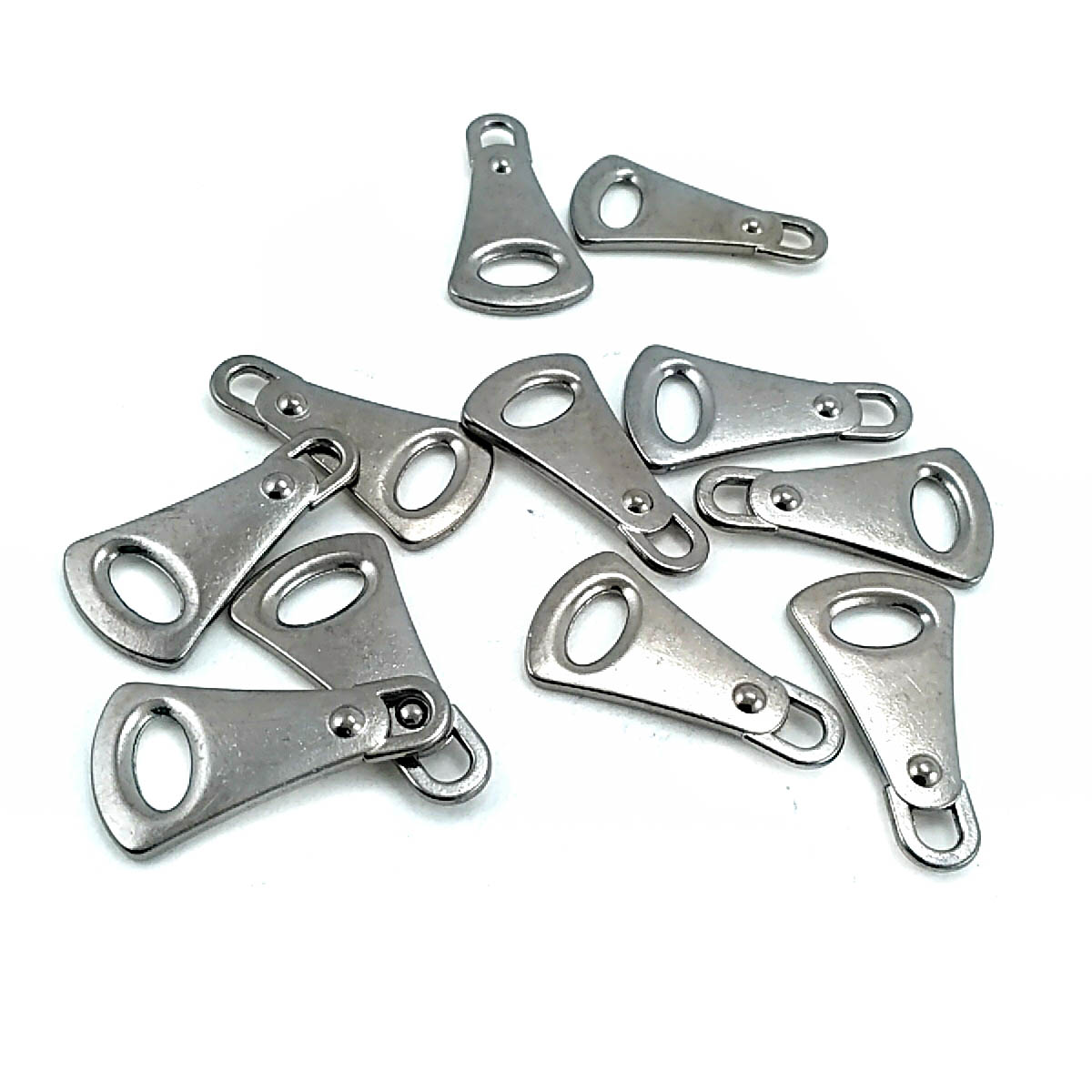 Zipper Pulls 3 cm for Bags and Clothing Zipper Pulls B 105