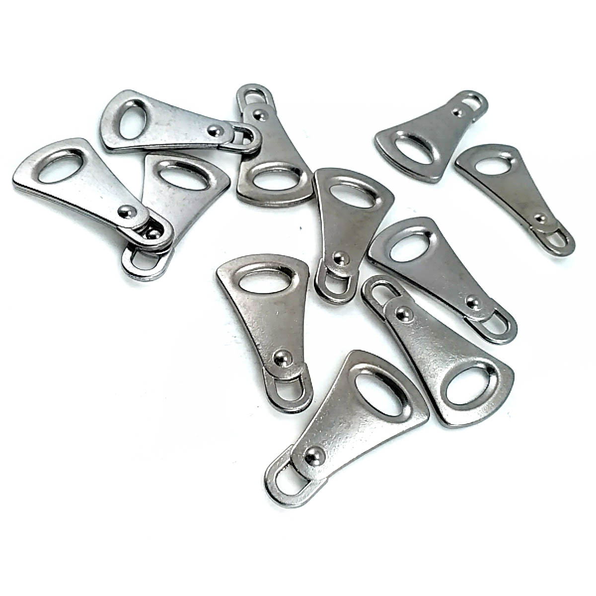 Zipper Pulls 3 cm for Bags and Clothing Zipper Pulls B 105