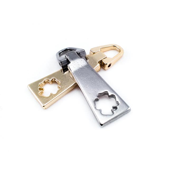 Zipper Pullers 38 mm x 10 mm Clover Pattern B 120