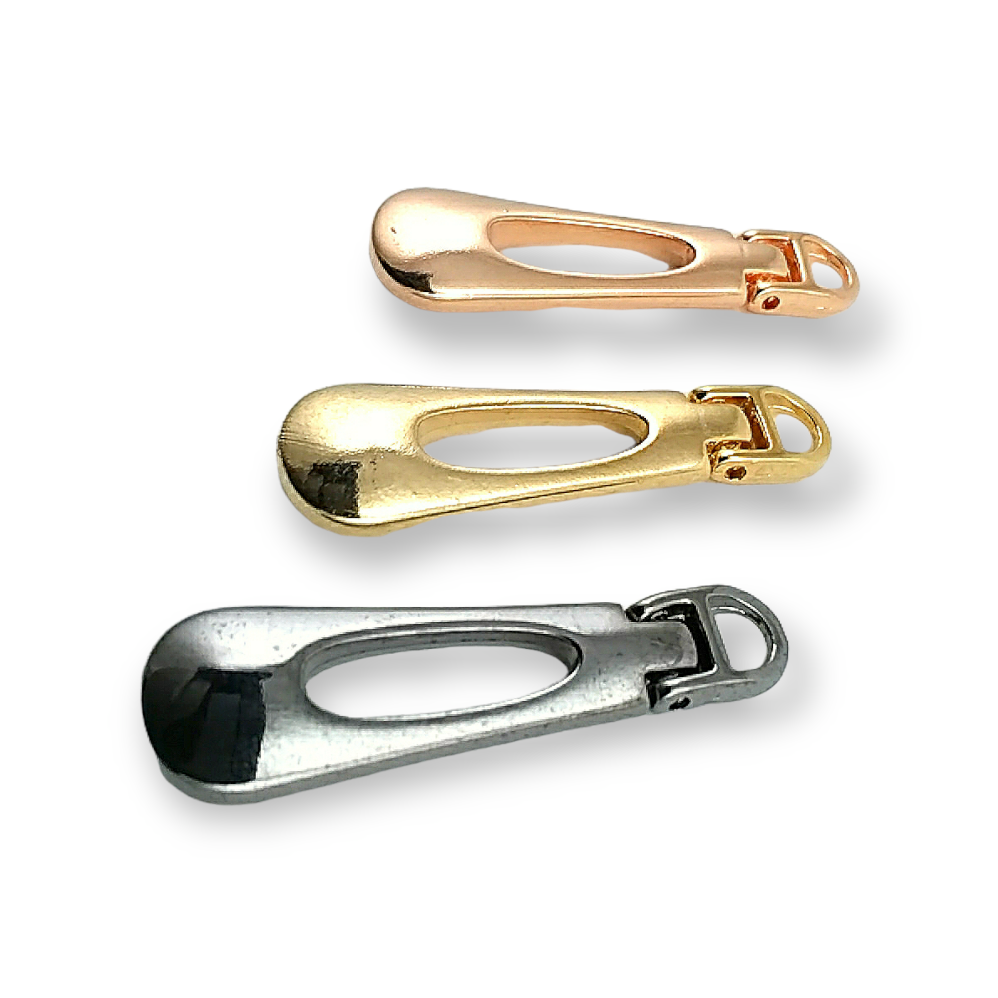 Zipper Pullers 40 mm Modern Design B 138