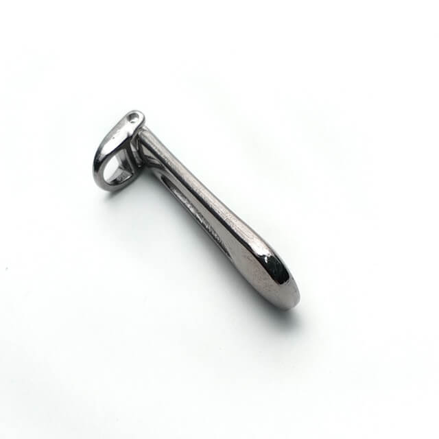 Zipper Pullers 40 mm Modern Design B 138