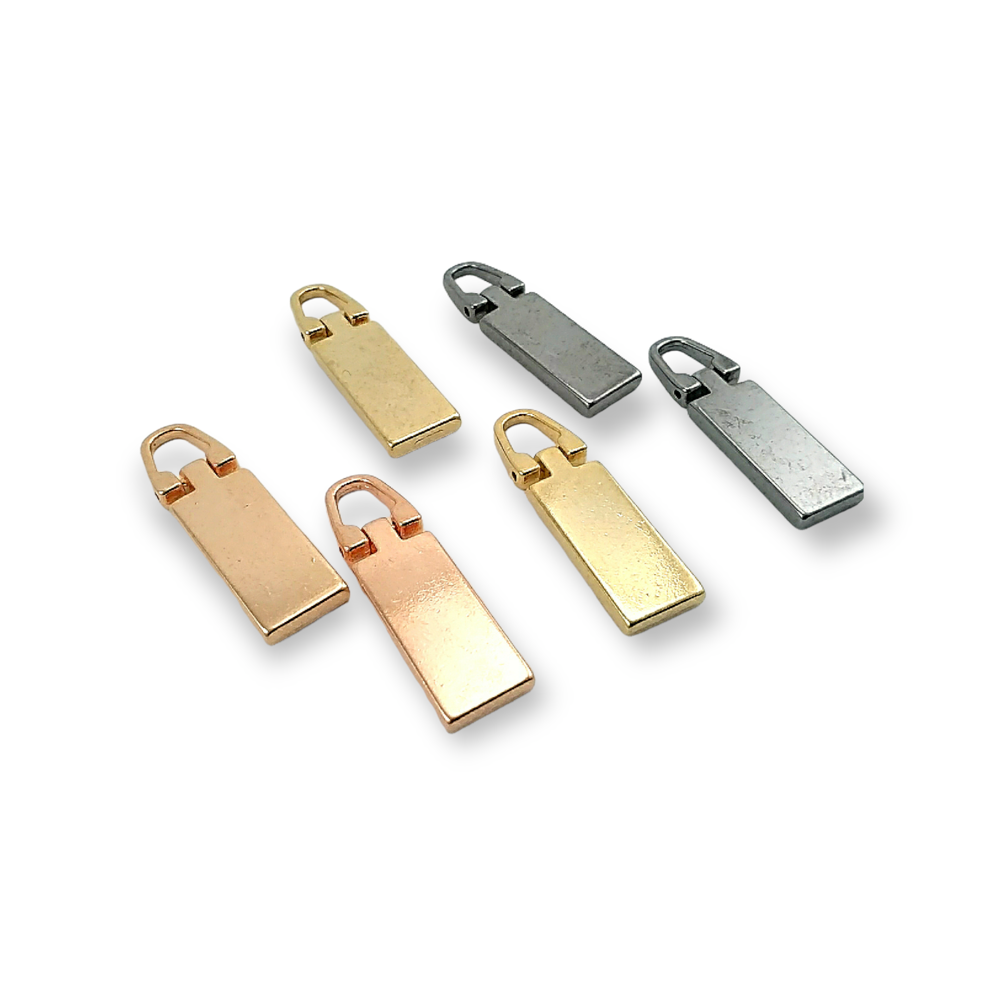 Fermuar Elciği 3,5 cm Sade Dış Giyim Fermuar Çekeceği B 152 Fermuar Elciği 3,5 cm Sade Dış Giyim Fermuar Çekeceği B 152