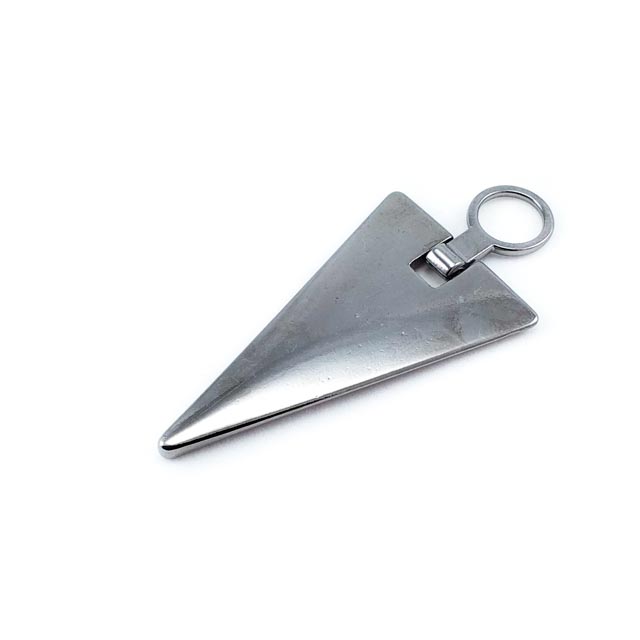 Zipper Pullers 6 cm Stylish Triangle Design B 181