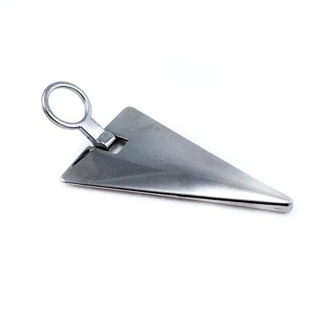 Zipper Pullers 6 cm Stylish Triangle Design B 181