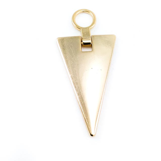 Zipper Pullers 6 cm Stylish Triangle Design B 181