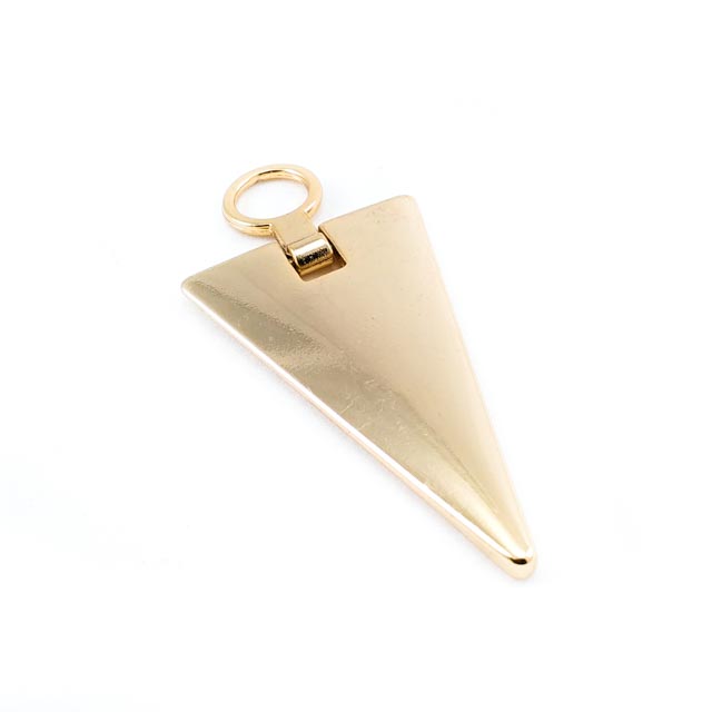 Zipper Pullers 6 cm Stylish Triangle Design B 181
