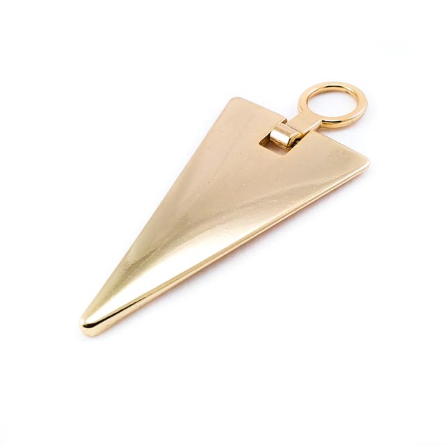 Zipper Pullers 6 cm Stylish Triangle Design B 181