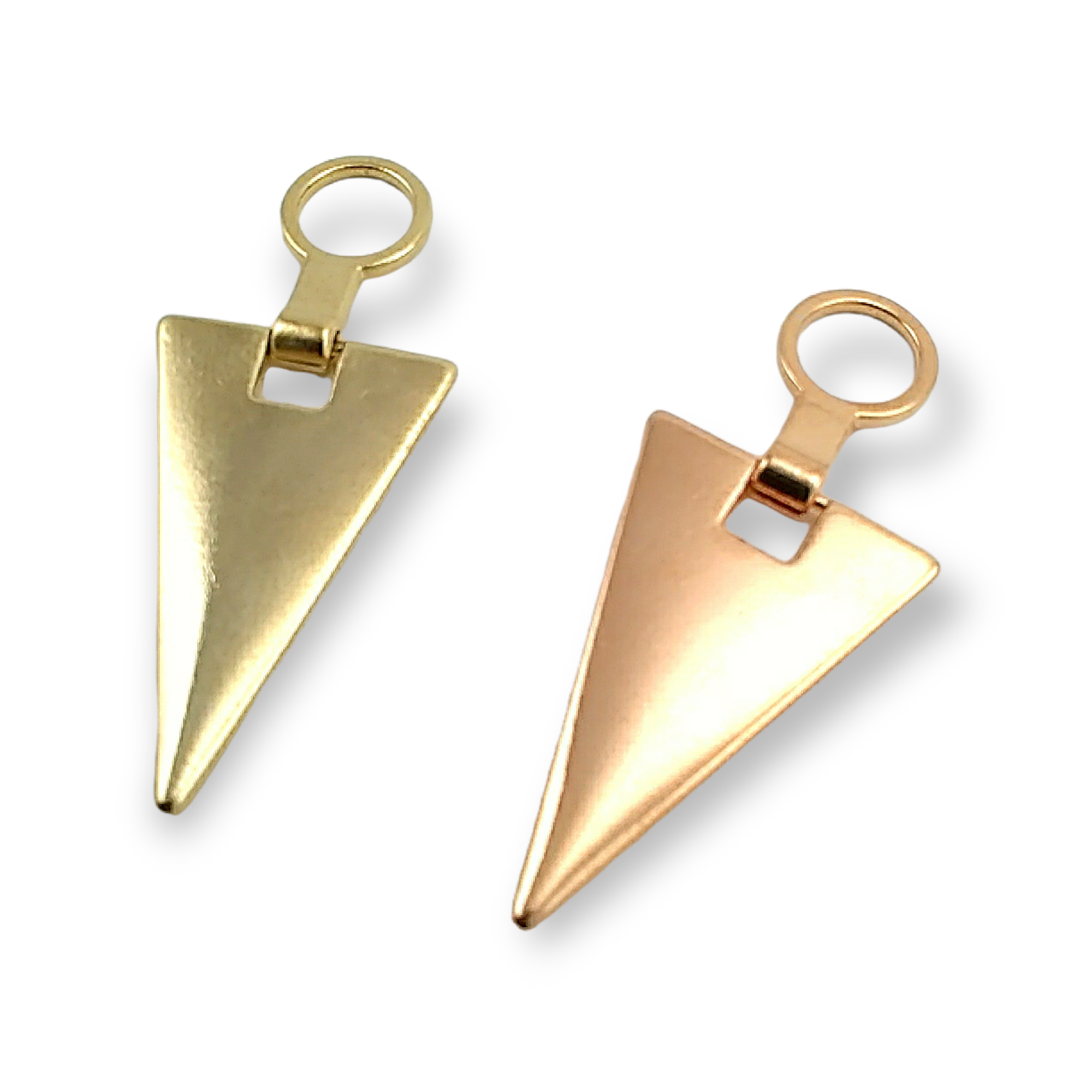Zipper Pullers 52 mm Stylish Triangle Design B 182 Zipper Pullers 52 mm Stylish Triangle Design B 182