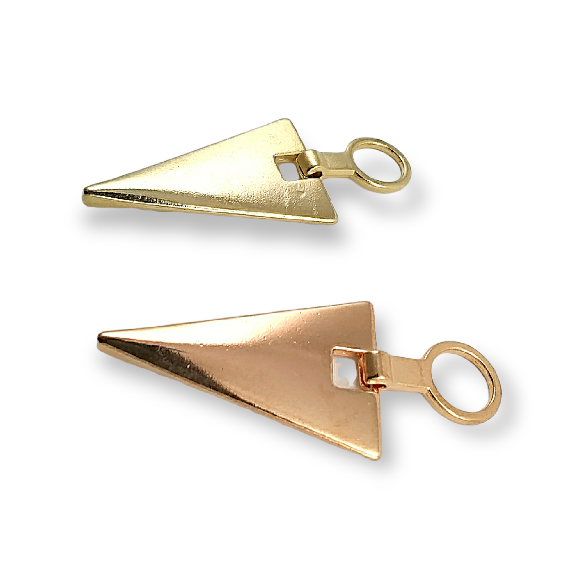 Zipper Pullers 52 mm Stylish Triangle Design B 182 Zipper Pullers 52 mm Stylish Triangle Design B 182
