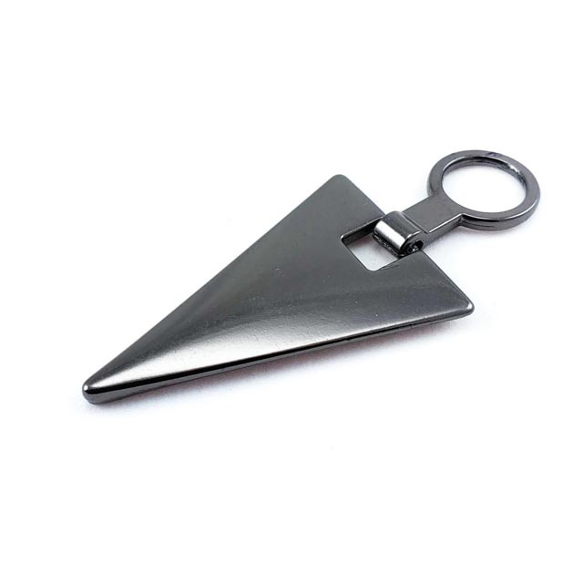 Zipper Pullers 52 mm Stylish Triangle Design B 182