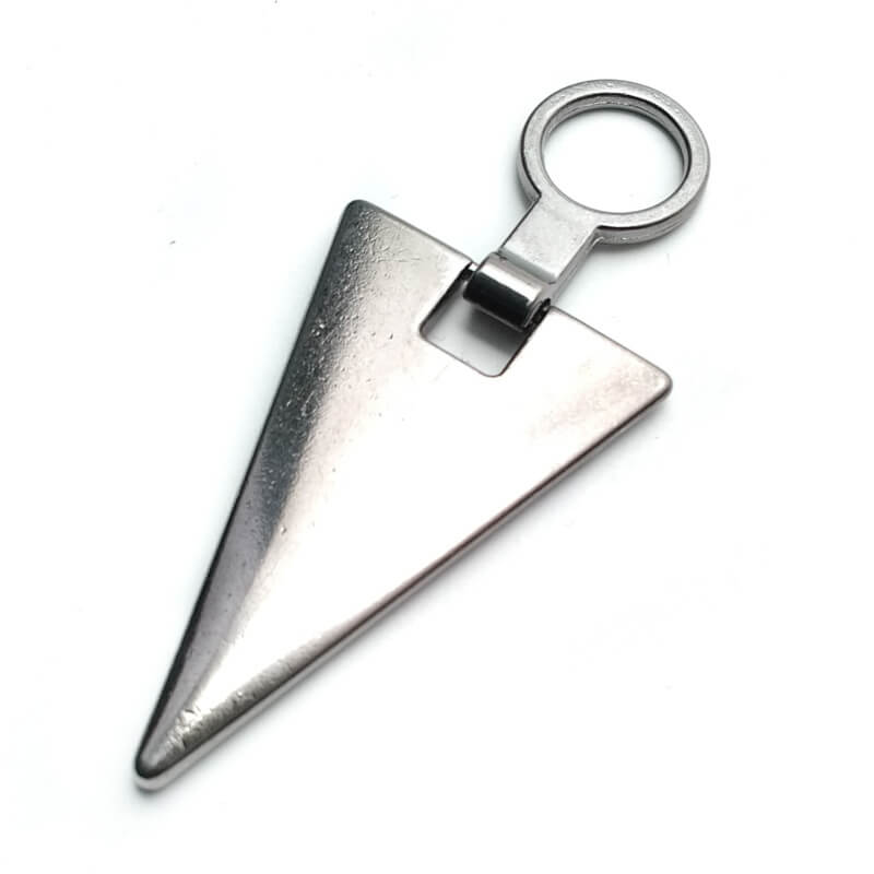Zipper Pullers 52 mm Stylish Triangle Design B 182