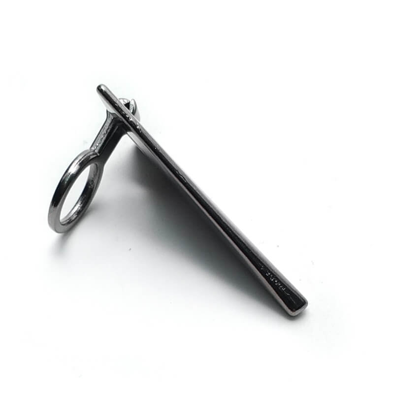 Zipper Pullers 52 mm Stylish Triangle Design B 182