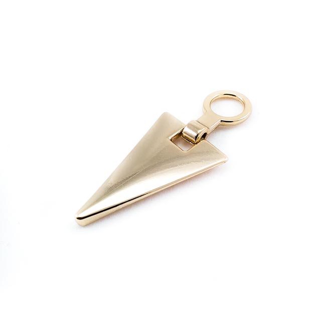Zipper Pulls 40 mm Stylish Triangle Design B 183