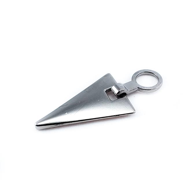 Zipper Pulls 40 mm Stylish Triangle Design B 183