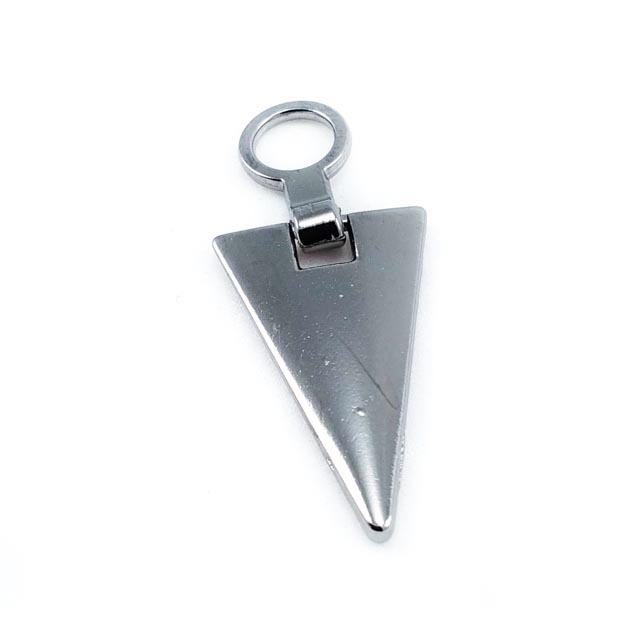Zipper Pulls 40 mm Stylish Triangle Design B 183