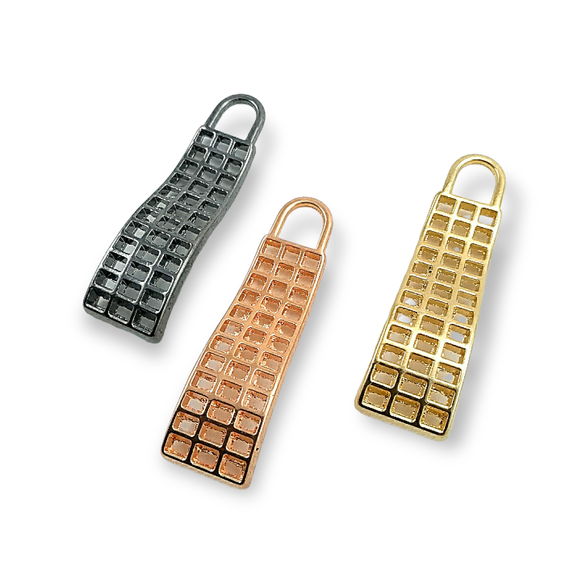 Fermuar Elciği 38 mm Metal Şık Tasarım B 65 Fermuar Elciği 38 mm Metal Şık Tasarım B 65