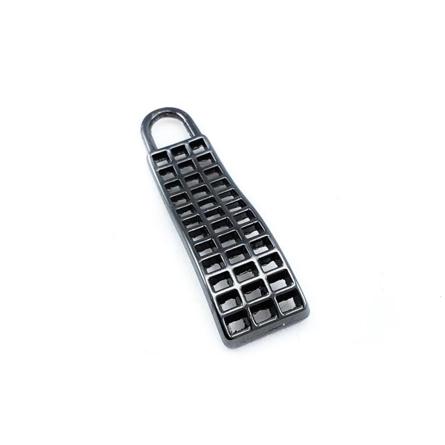Fermuar Elciği 38 mm Metal Şık Tasarım B 65