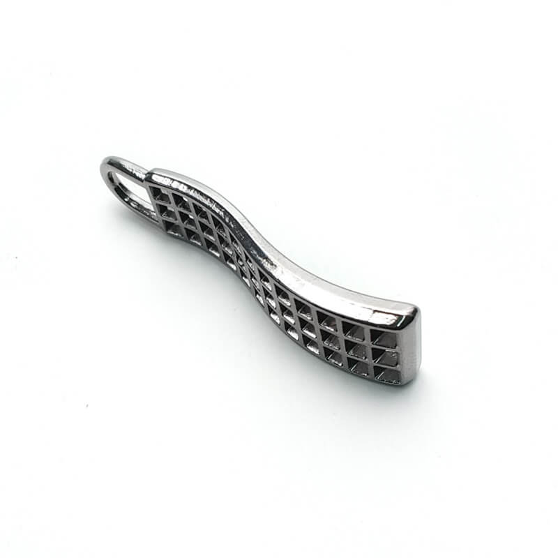 Fermuar Elciği 38 mm Metal Şık Tasarım B 65