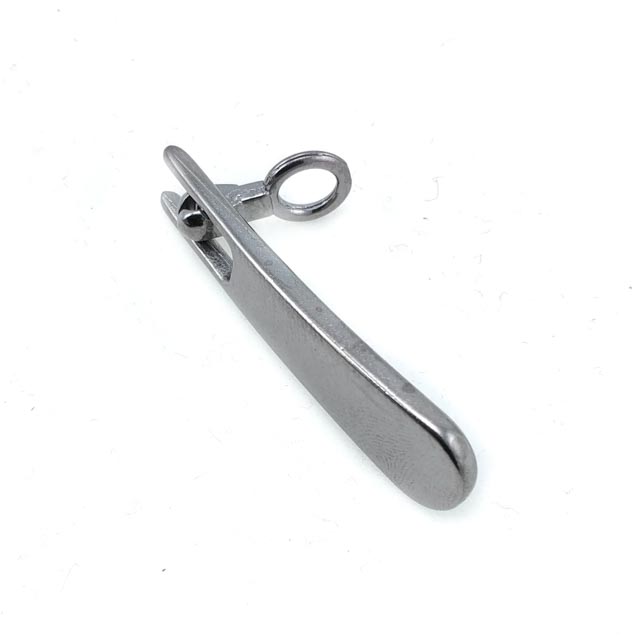 Fermuar Elciği 47 mm x 10 mm Giyim ve Çanta Fermuar Elciği B 95
