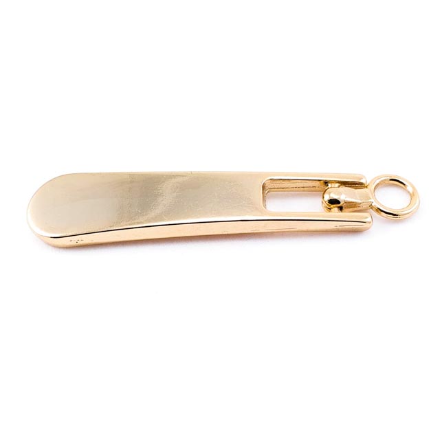 Fermuar Elciği 47 mm x 10 mm Giyim ve Çanta Fermuar Elciği B 95