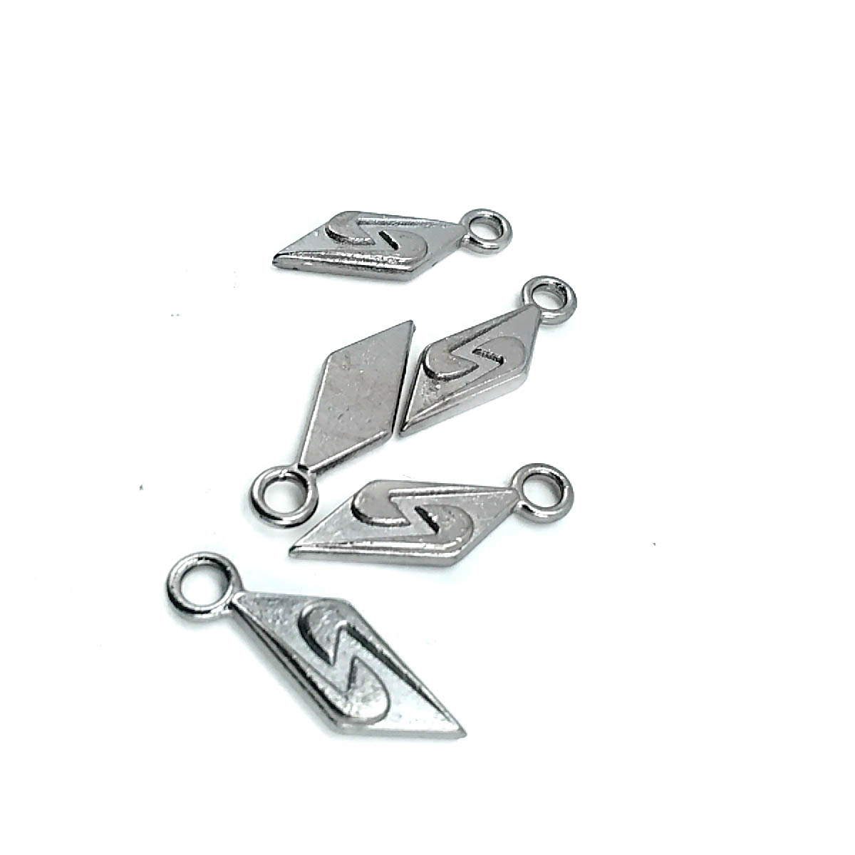 24 mm Zipper Pull front and detail view