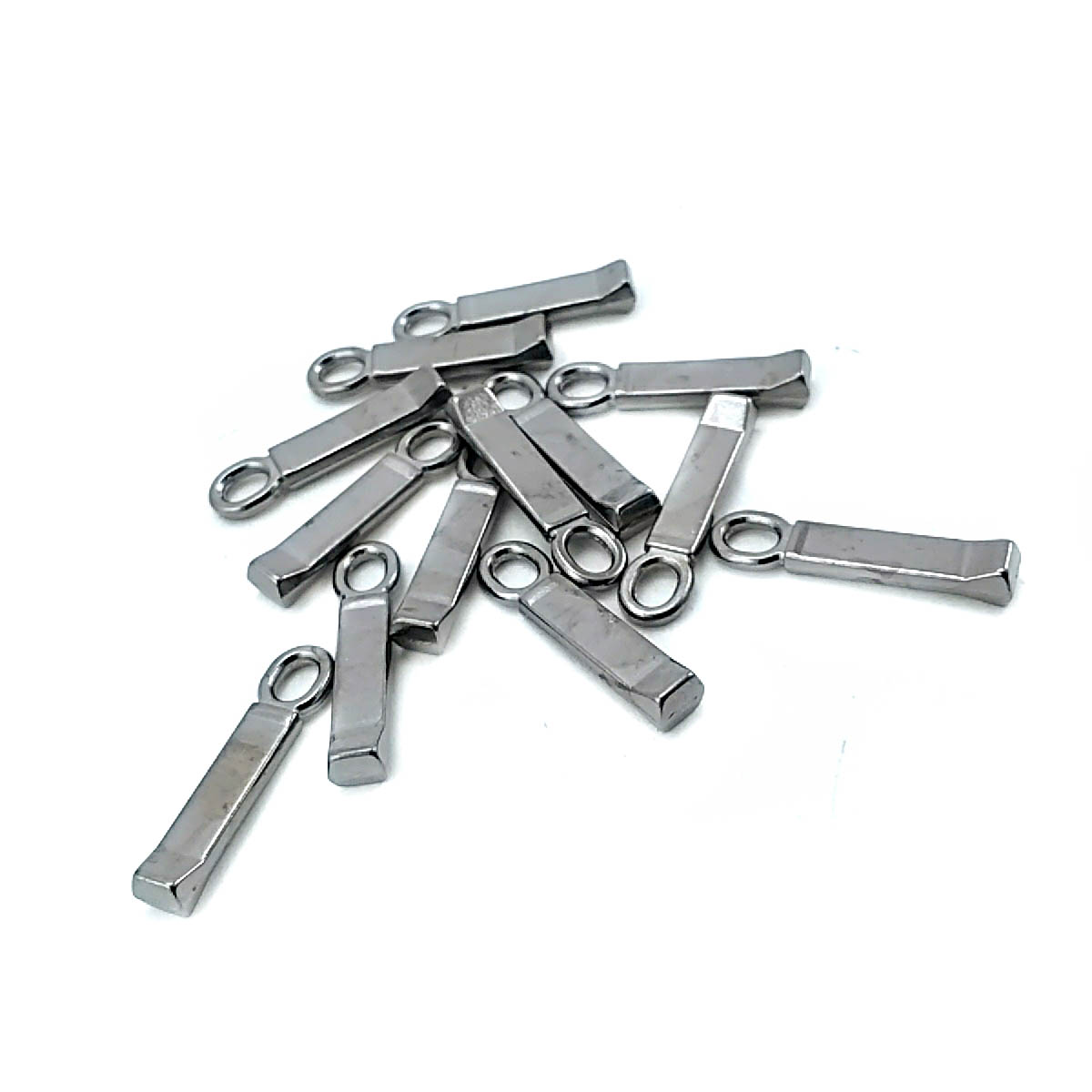 23 mm Zipper Pull front and detail view