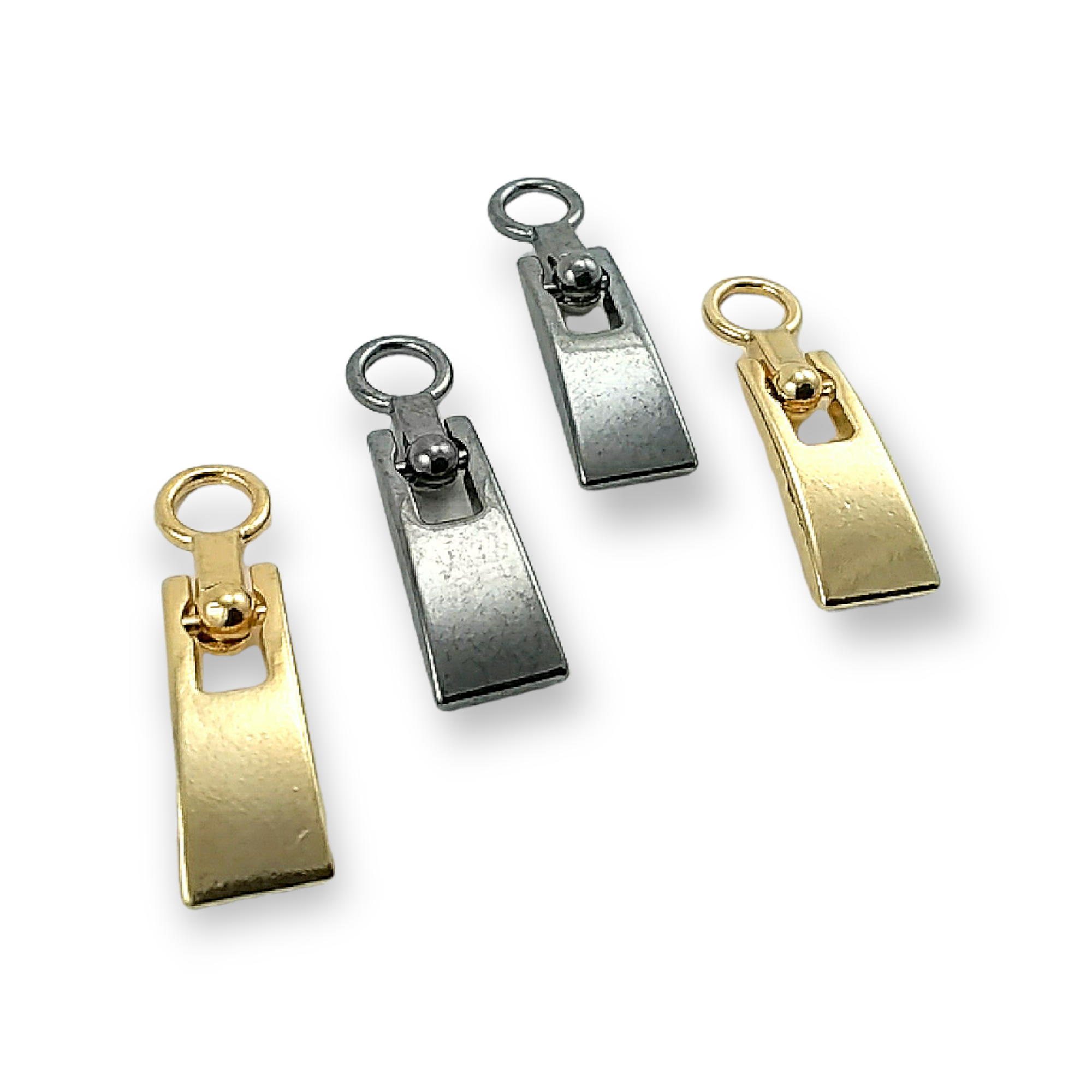 Fermuar Elciği 30 mm Sportif Şekilli E 1123 Fermuar Elciği 30 mm Sportif Şekilli E 1123