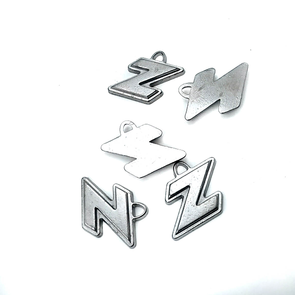 30 x 22 mm Z Shaped Zipper Puller
