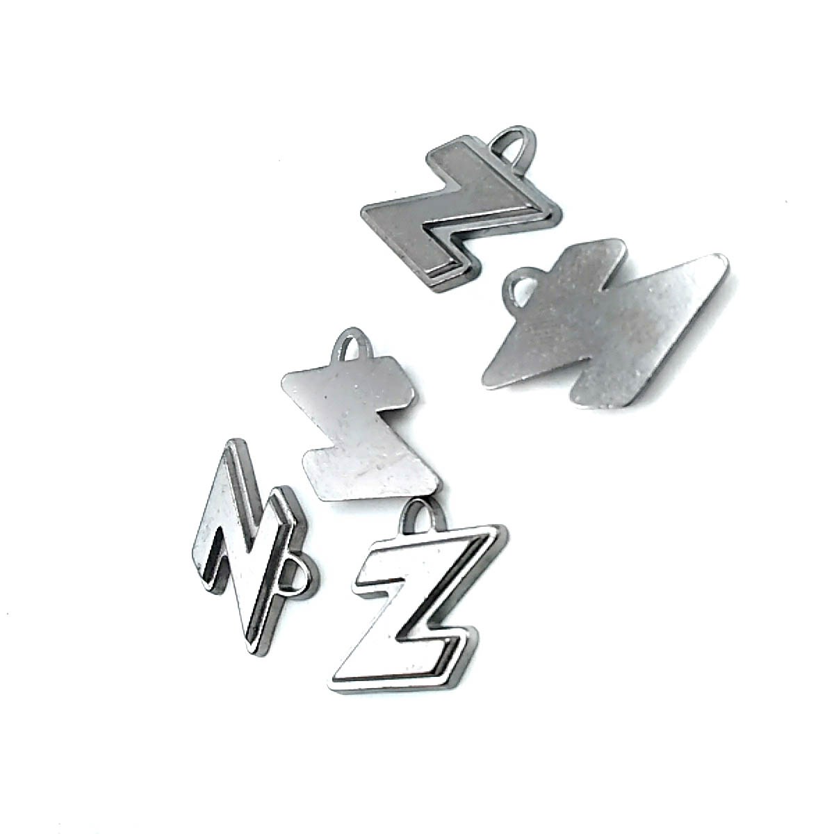 30 x 22 mm Z Shaped Zipper Puller