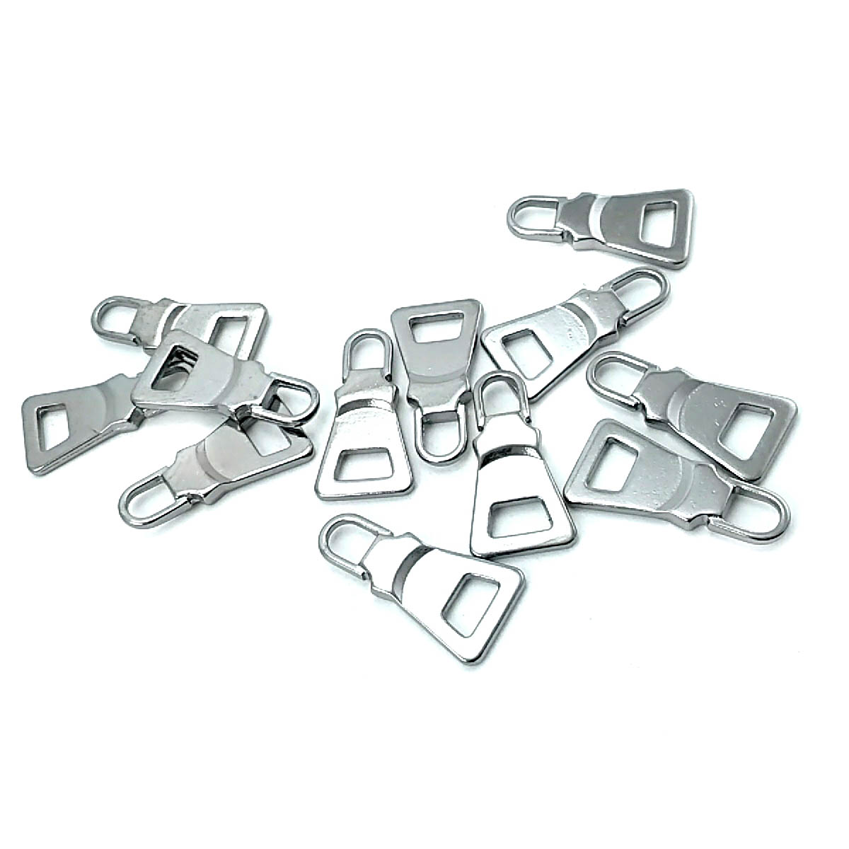 Fermuar Elciği Her Ürüne Uygun 28 mm x 14 mm E 1235