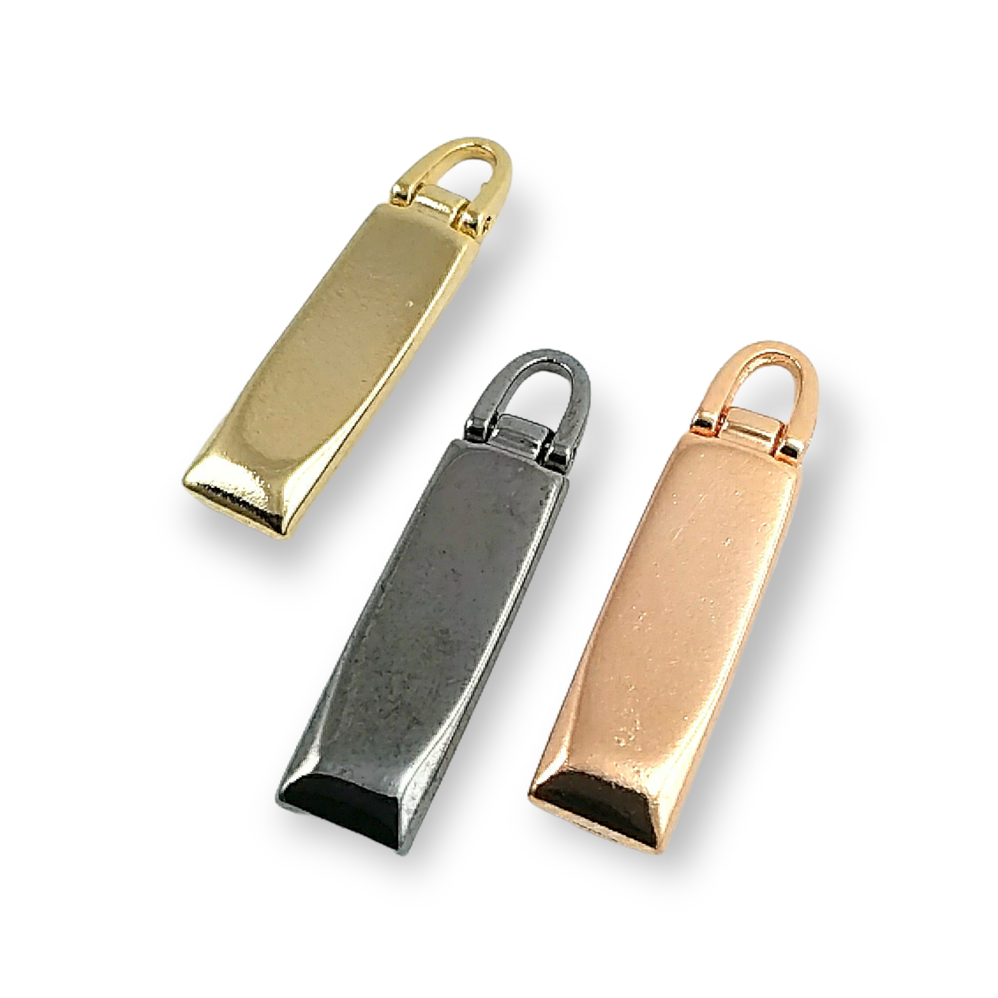 Zipper Pullers 4 cm Bag and Coat Zipper Pullers E 1276 Zipper Pullers 4 cm Bag and Coat Zipper Pullers E 1276