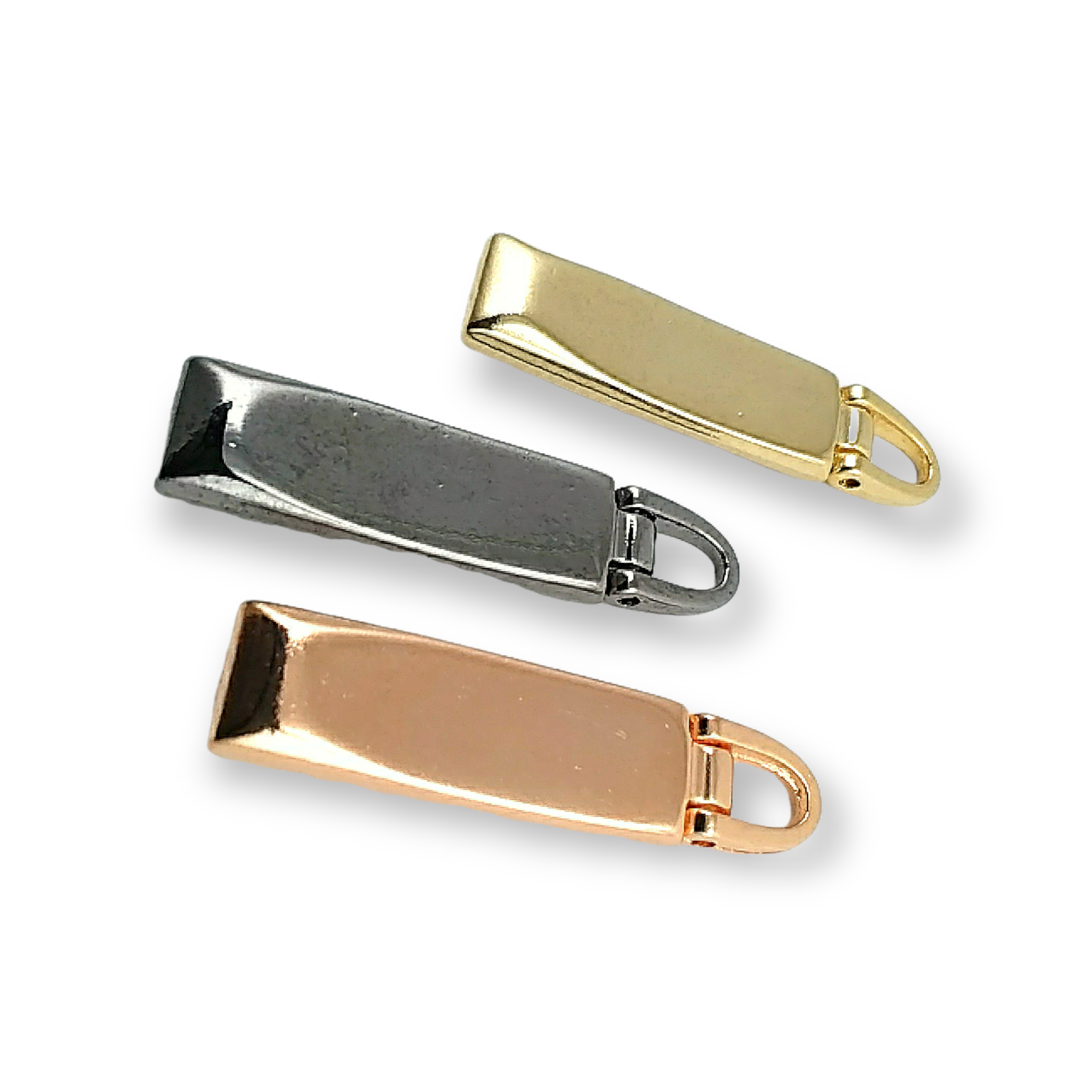 Zipper Pullers 4 cm Bag and Coat Zipper Pullers E 1276 Zipper Pullers 4 cm Bag and Coat Zipper Pullers E 1276