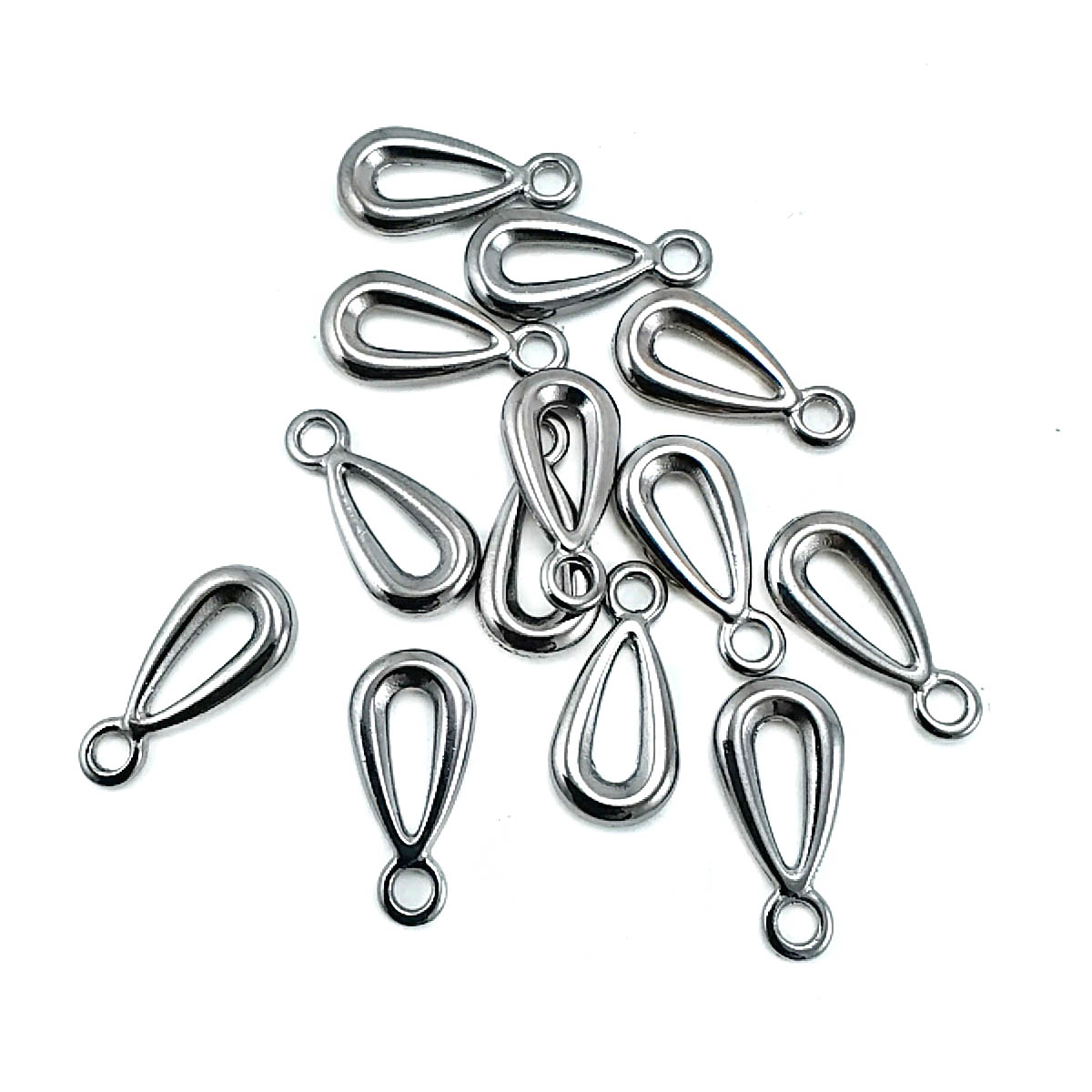 24 mm Zipper Pull front and detail view