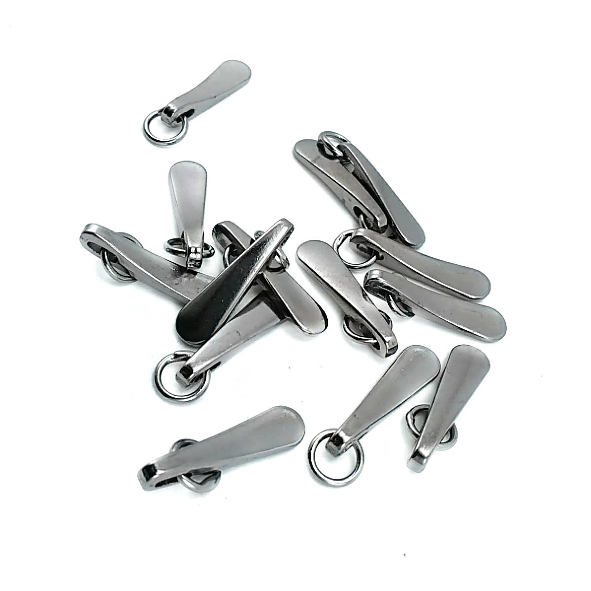 Fermuar Elcik 2,5 cm Geniş Kullanım Alanlı Fermuar Elciği E 1510 Fermuar Elcik 2,5 cm Geniş Kullanım Alanlı Fermuar Elciği E 1510