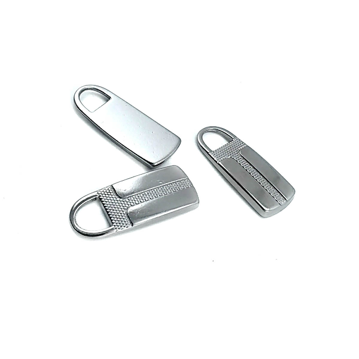 33 mm x 14 mm Zipper Pullers Sporty design