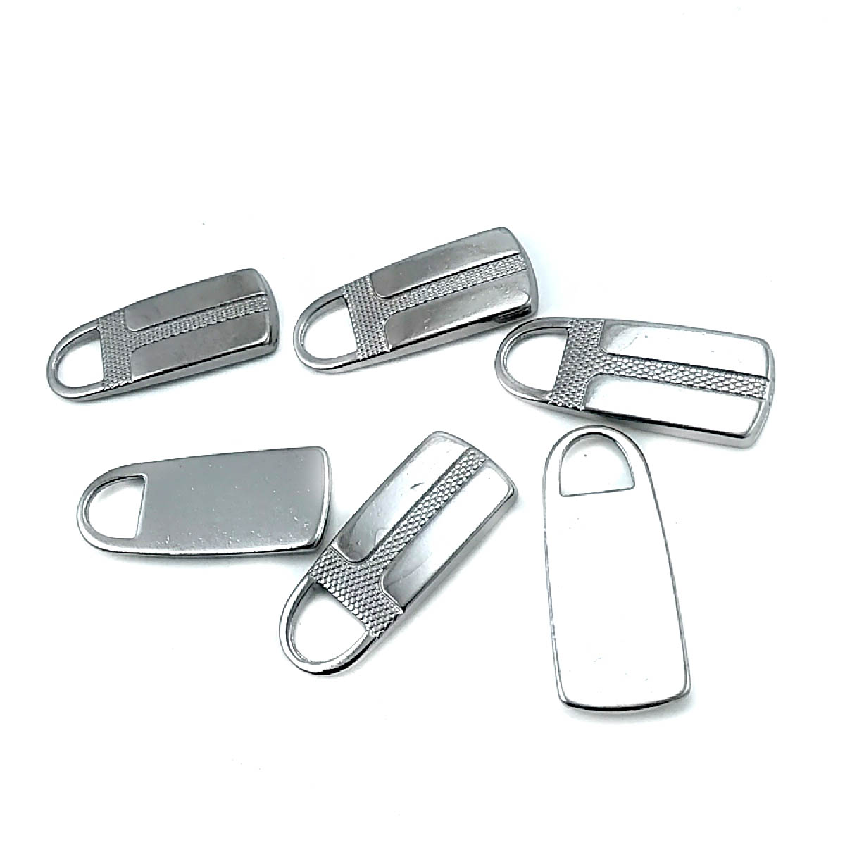 33 mm x 14 mm Zipper Pullers Sporty design