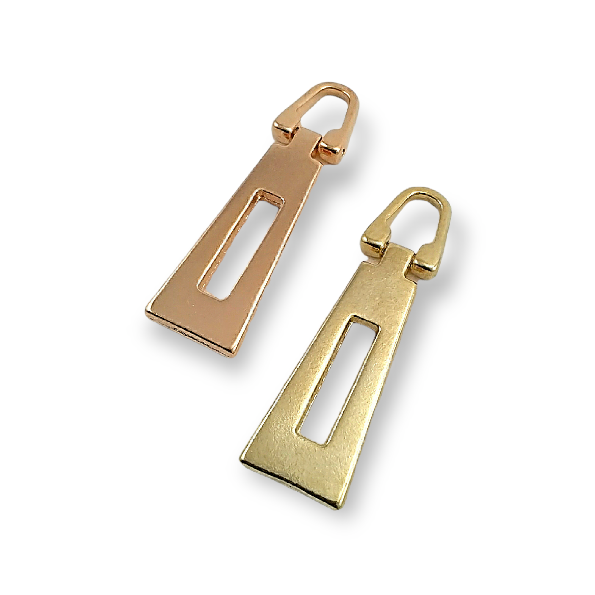 Metal Fermuar Elciği 30 mm Şık Tasarım E 1597 Metal Fermuar Elciği 30 mm Şık Tasarım E 1597