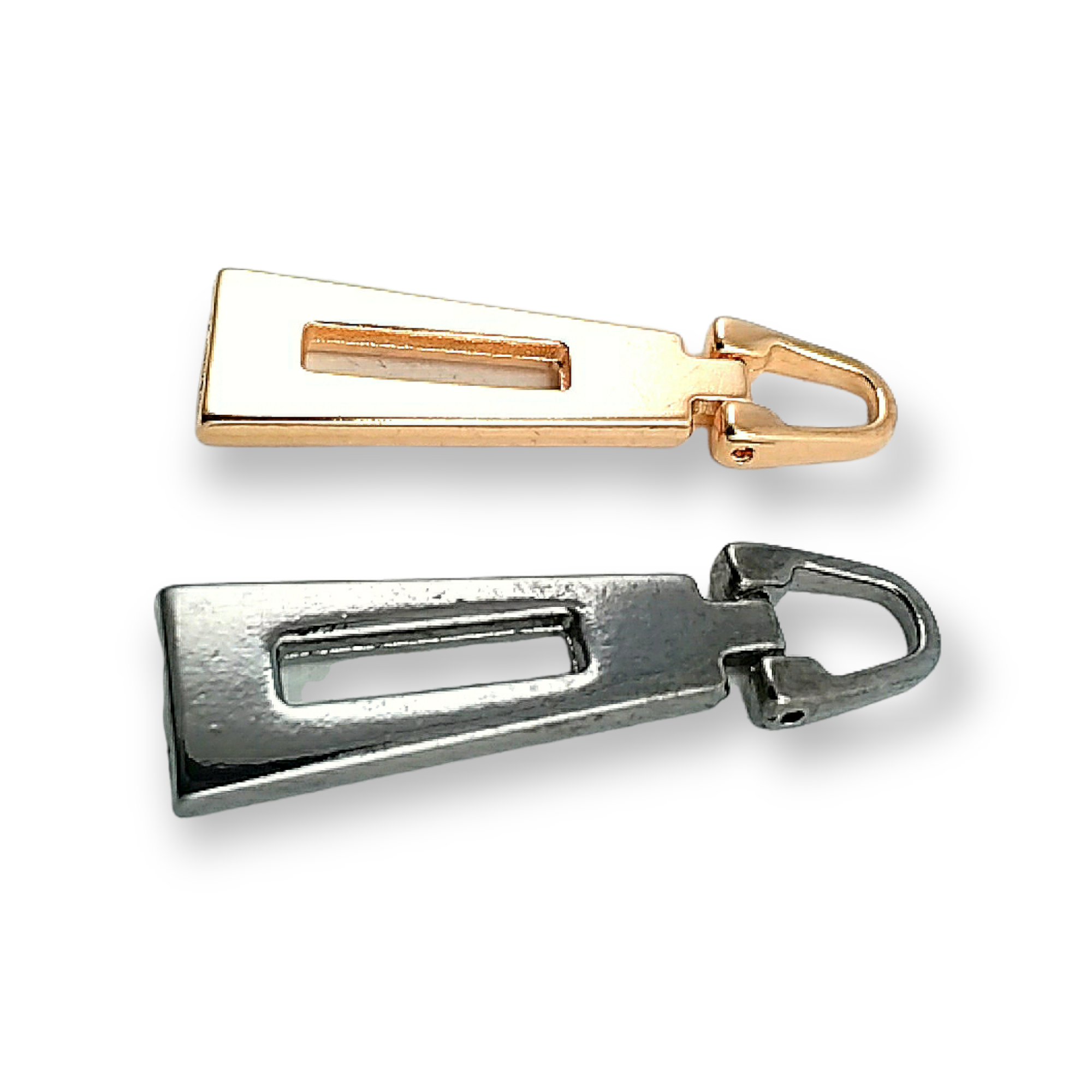 Metal Fermuar Elciği 30 mm Şık Tasarım E 1597 Metal Fermuar Elciği 30 mm Şık Tasarım E 1597