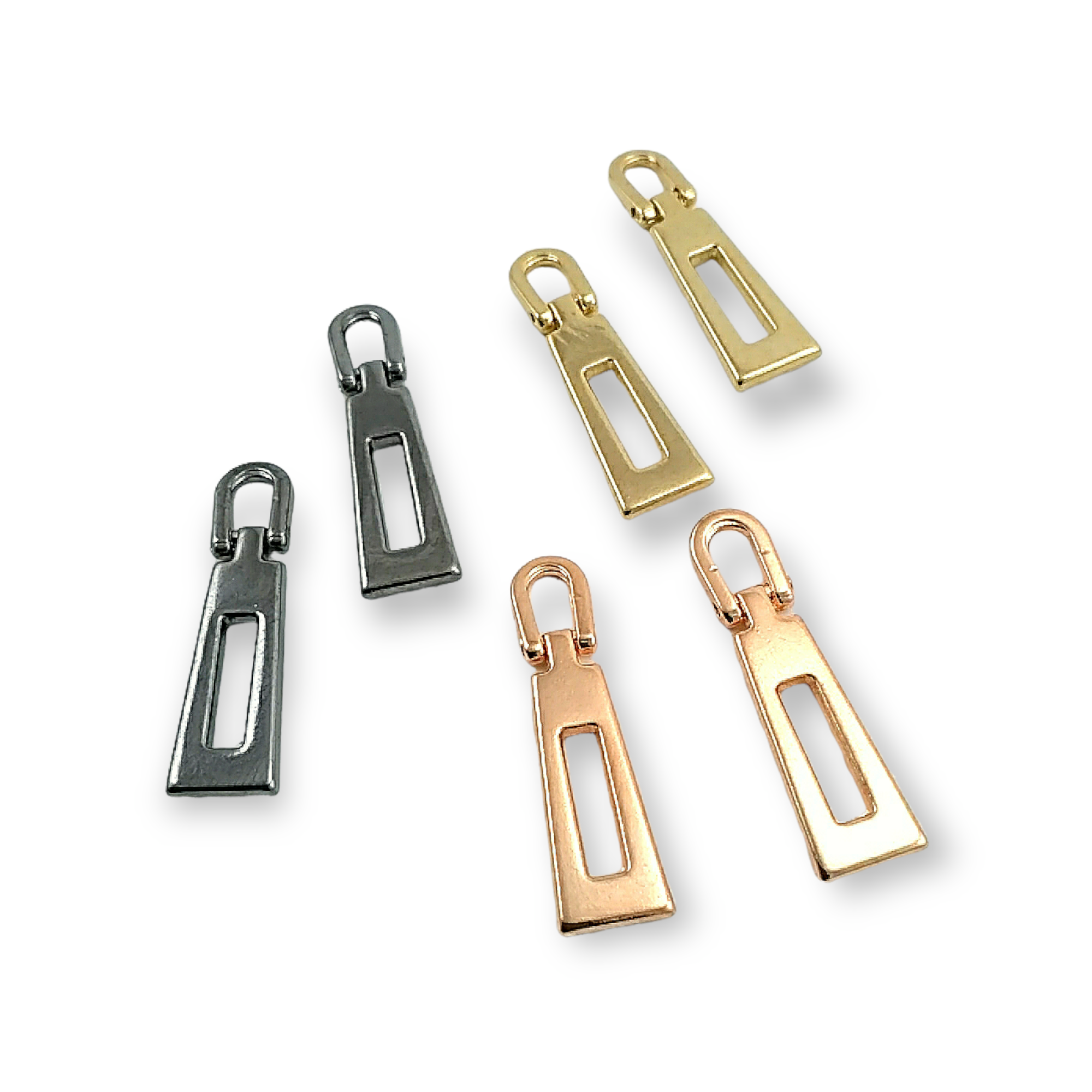 Zipper Pull 20 mm Stylish Design E 1598 Zipper Pull 20 mm Stylish Design E 1598
