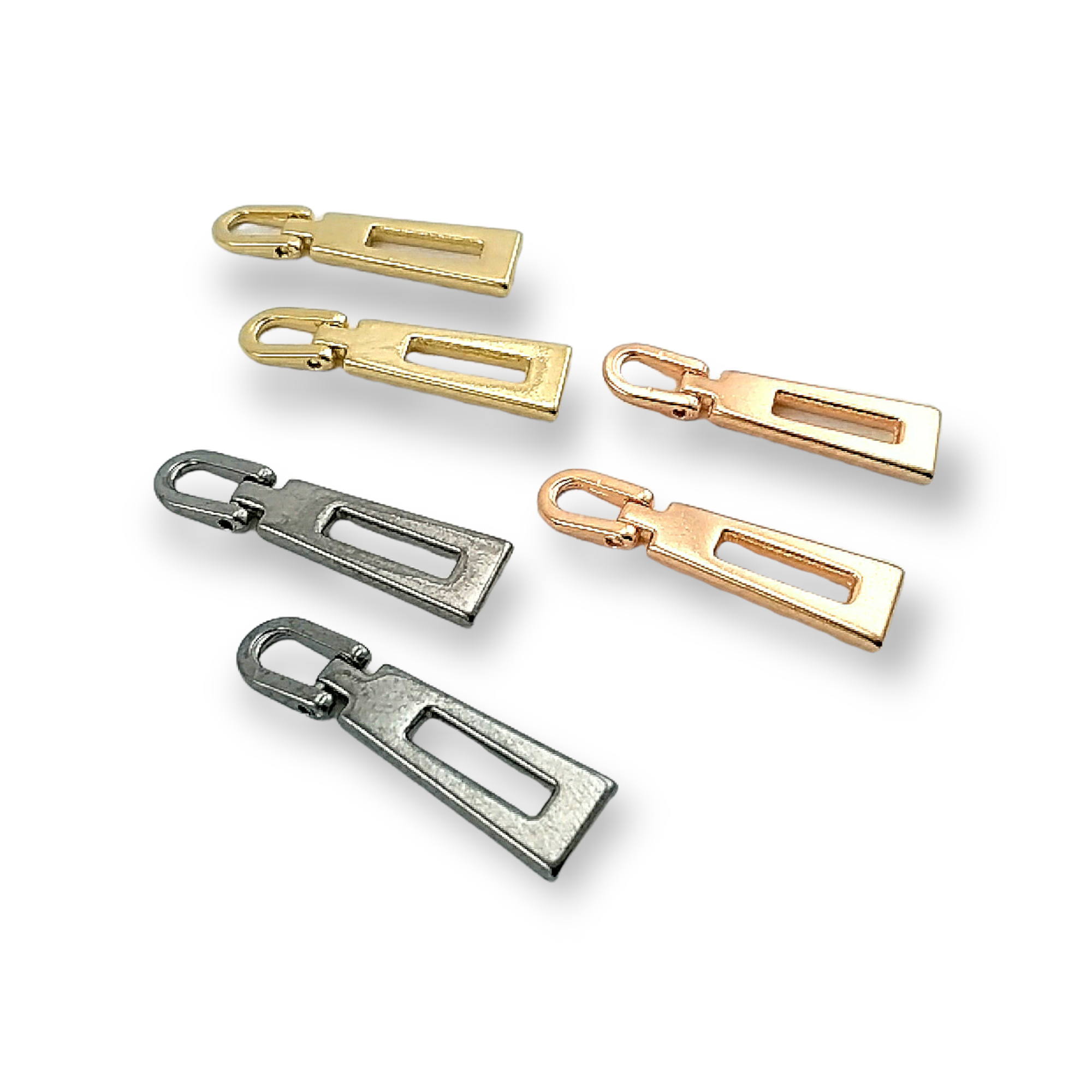Zipper Pull 20 mm Stylish Design E 1598 Zipper Pull 20 mm Stylish Design E 1598