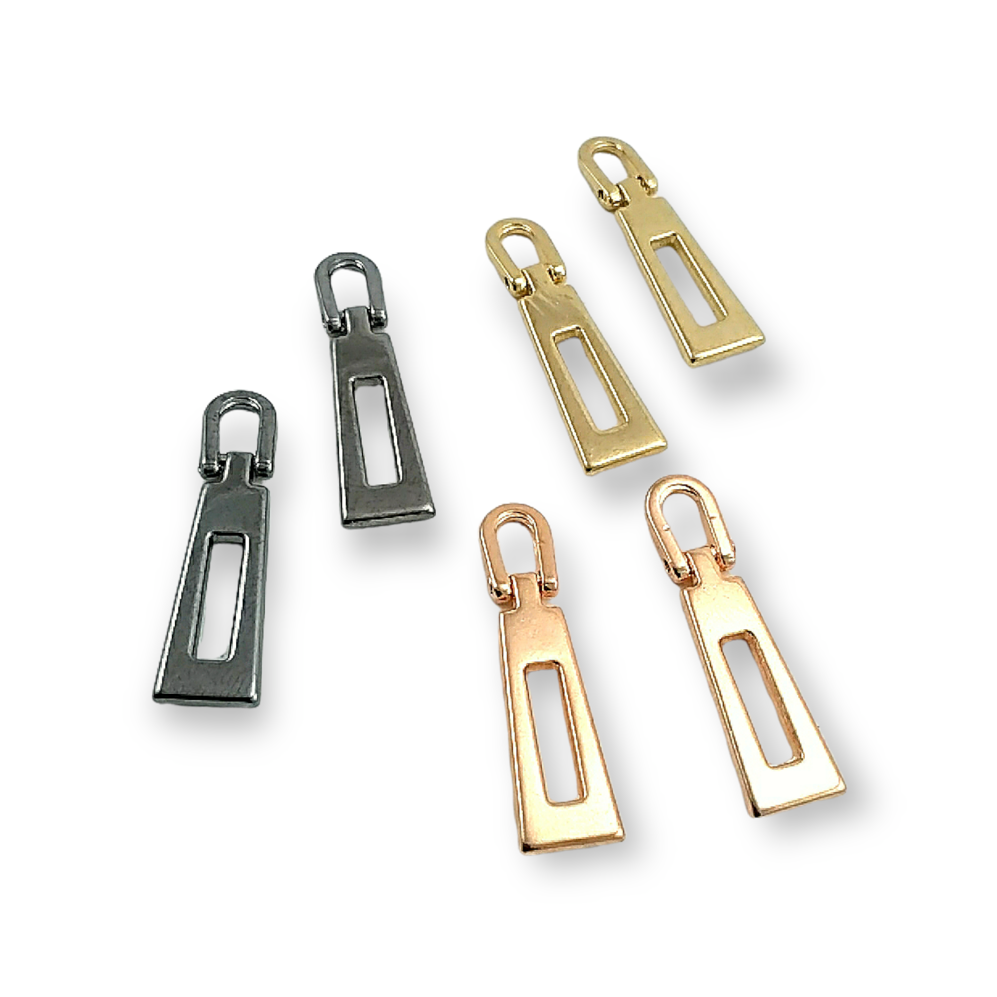 Zipper Pull 20 mm Stylish Design E 1598 Zipper Pull 20 mm Stylish Design E 1598