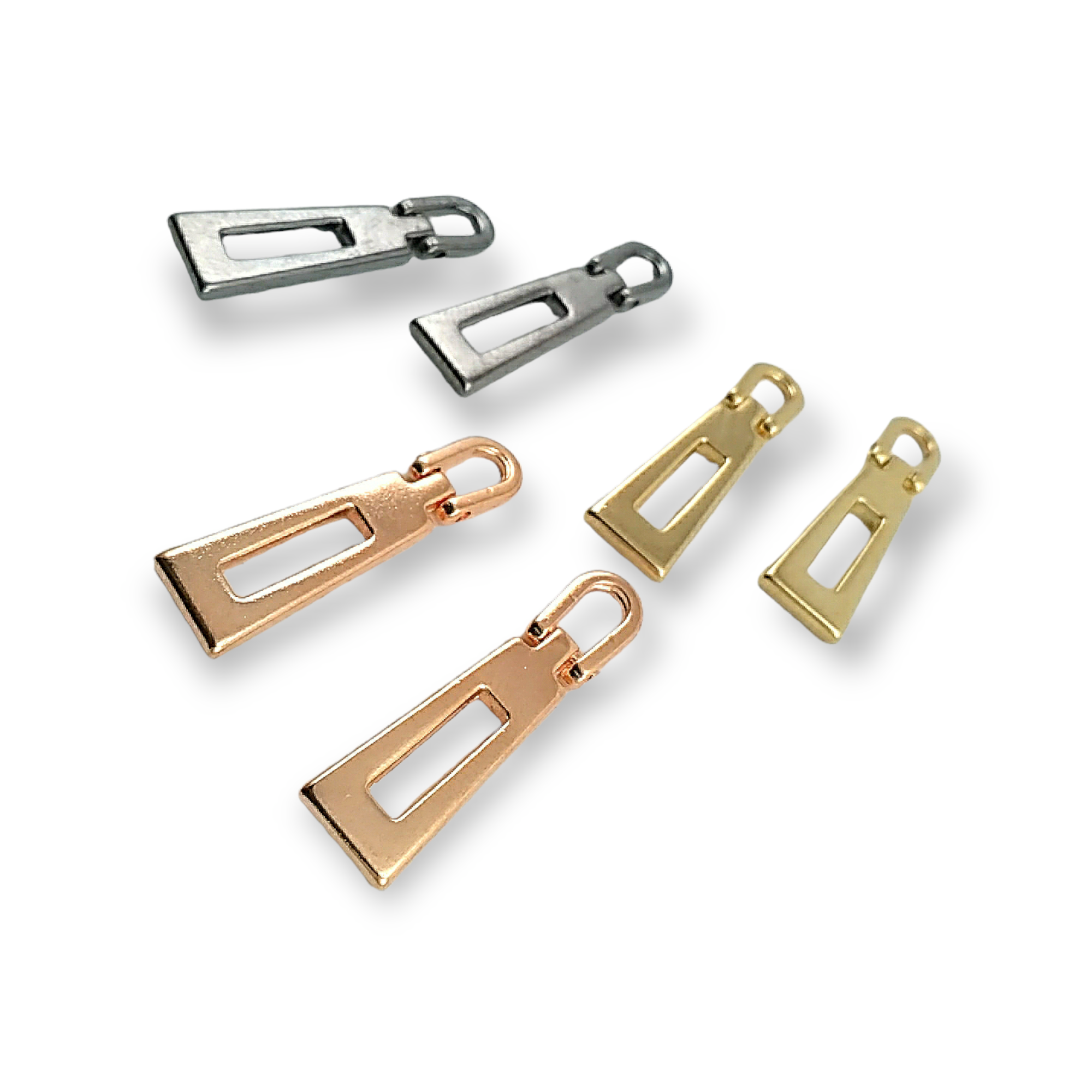 Zipper Pull 20 mm Stylish Design E 1598 Zipper Pull 20 mm Stylish Design E 1598