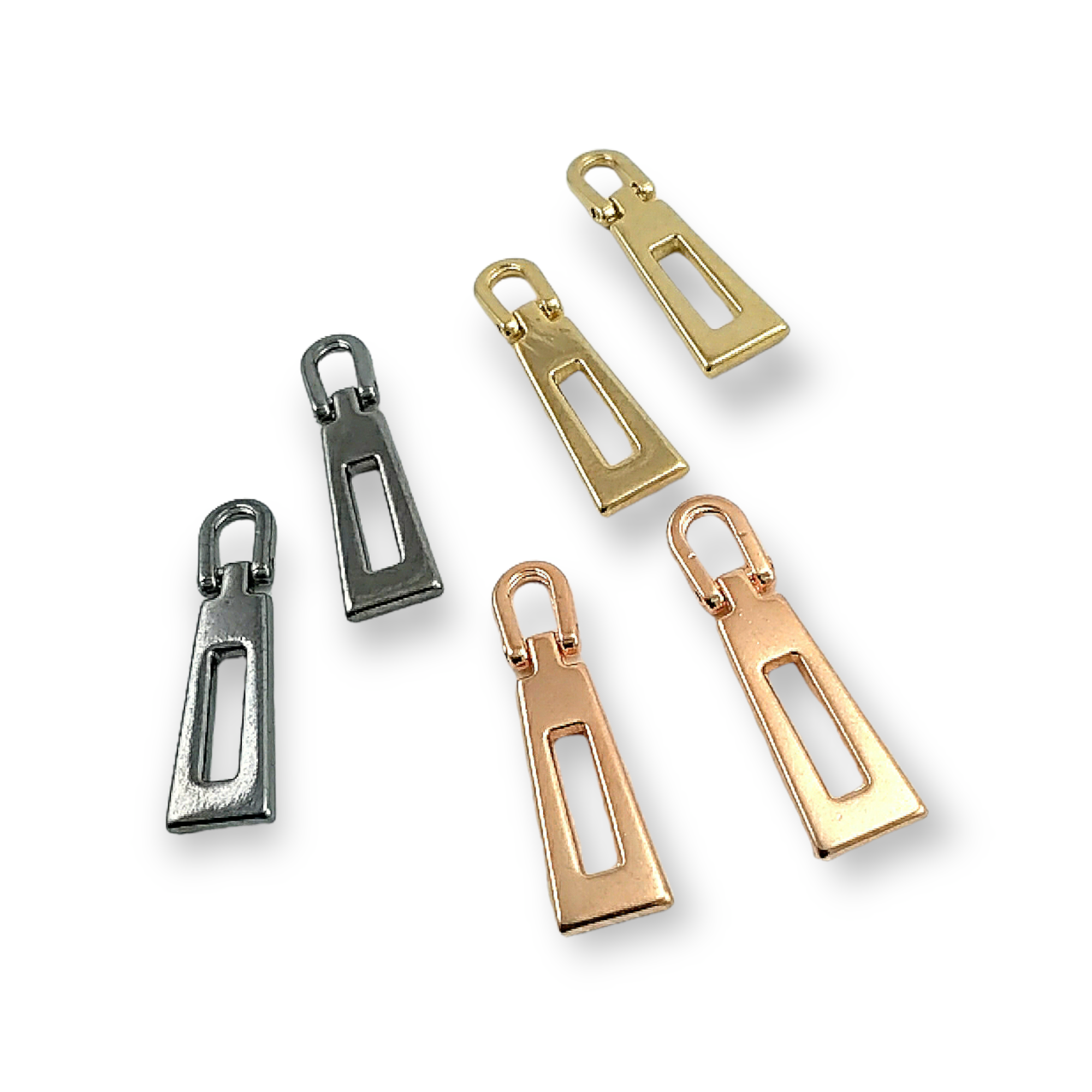 Zipper Pull 20 mm Stylish Design E 1598 Zipper Pull 20 mm Stylish Design E 1598